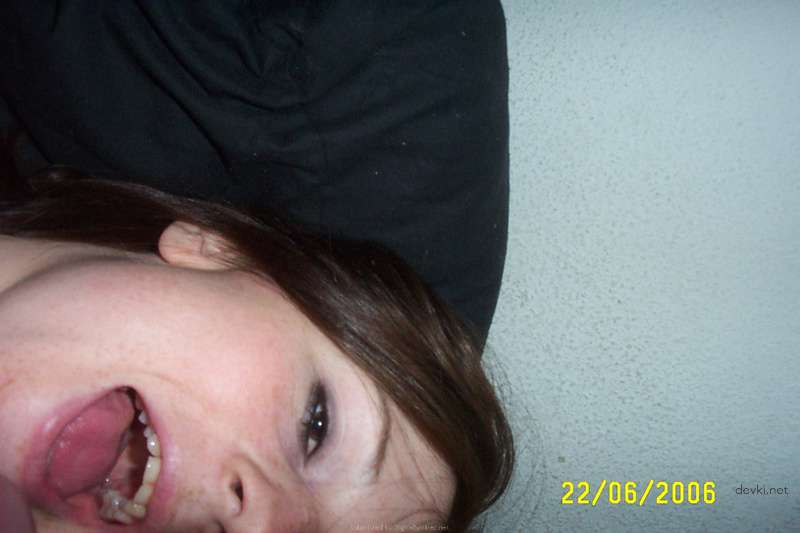 Amateur Slut Loves Giving Blowjob - Explicit Oral Sex Photos