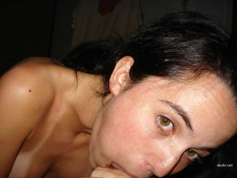 Facial Cumshot on Wife's Face - Amateur Porn XXX