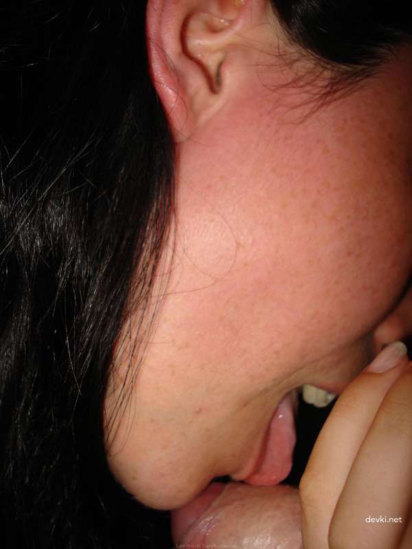 Facial Cumshot on Wife's Face - Amateur Porn XXX