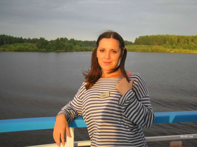 Bride Masturbates Pussy in Sauna - Amateur Porn Photo