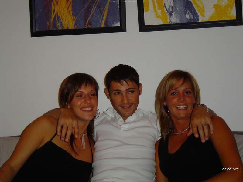 Double Teaming Two Sluts in Hot Group Sex Action