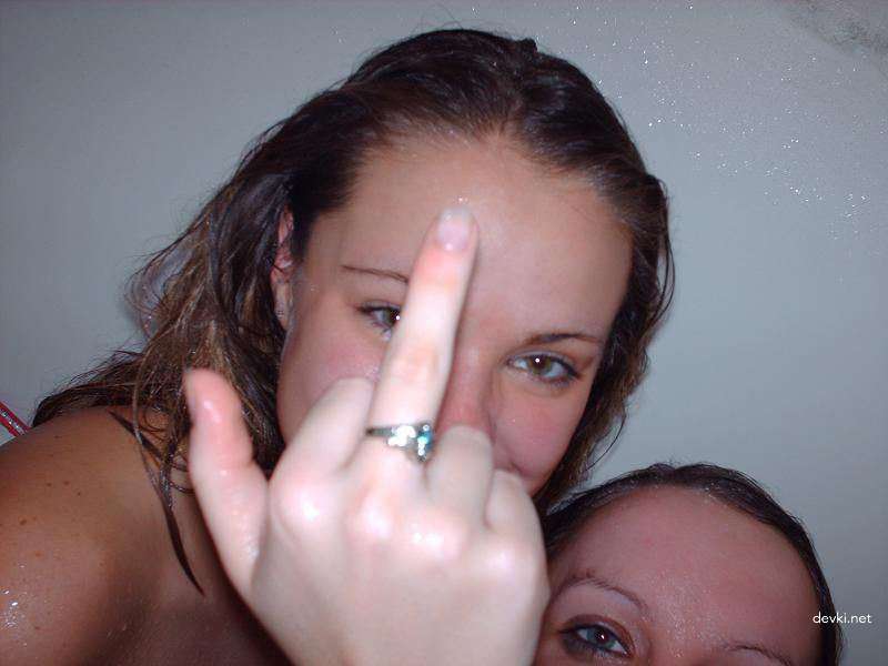 Bisexual Girl's Intimate Amateur Porn Photo - Explicit Lesbian Action