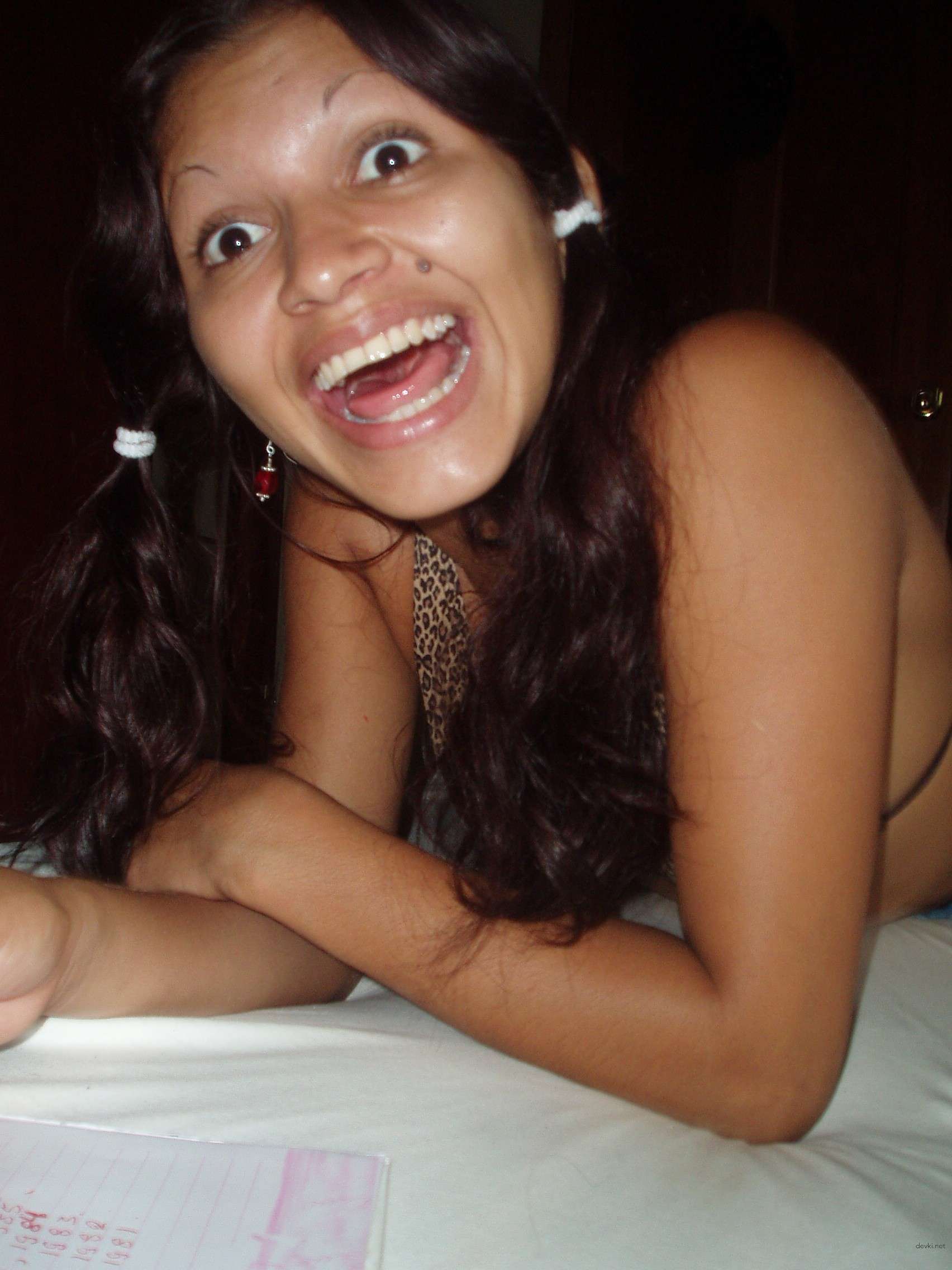 Hot Latina Amateur Porn: Sexy Latina Babe in Explicit Sex Photos