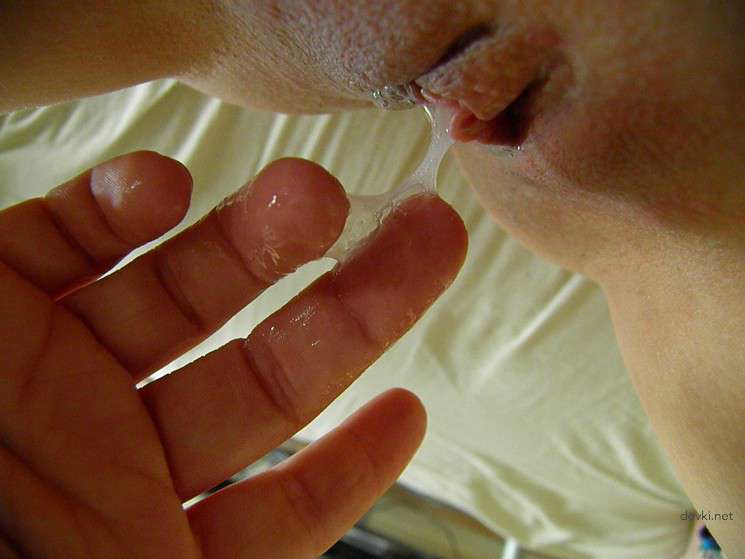 Explicit Close-Up Photos of Young Girls' Wet Pussies