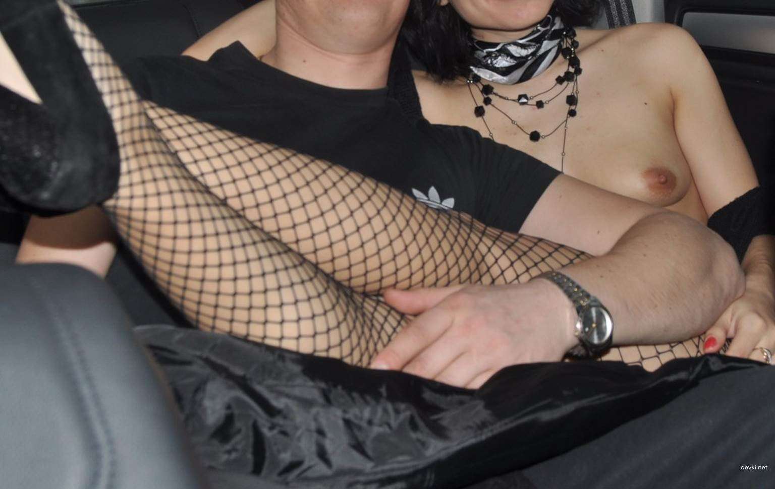 Double Penetration Slut Takes on Two at Once: Amateur Porn Photo