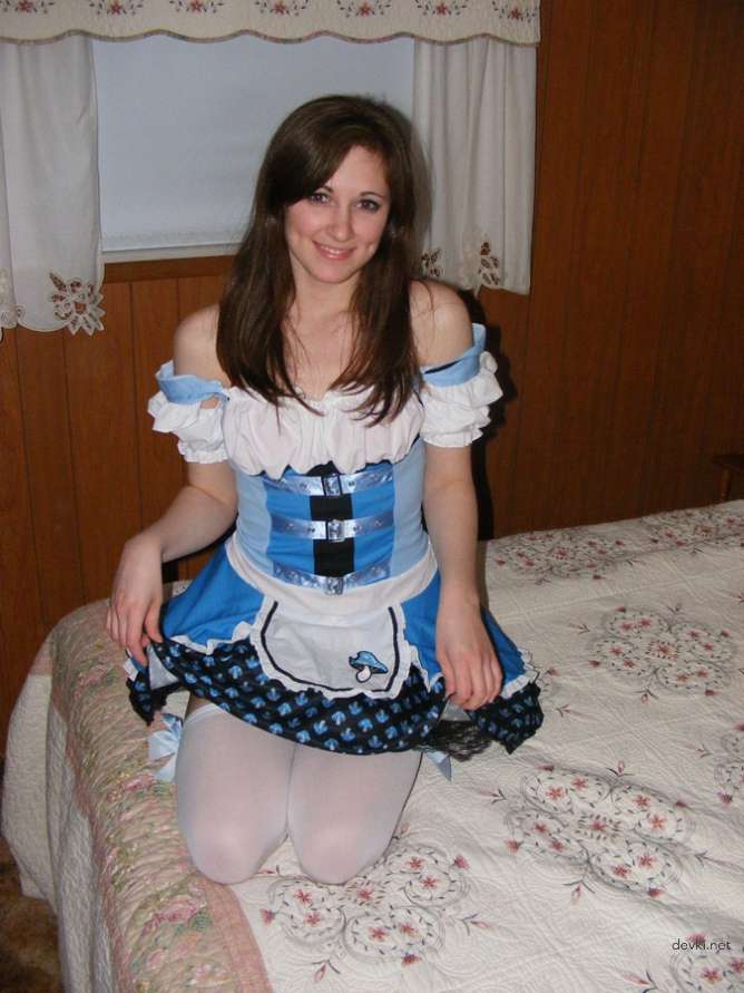 Amateur Slut Loves Dressing Up - Explicit Russian Porn Photos