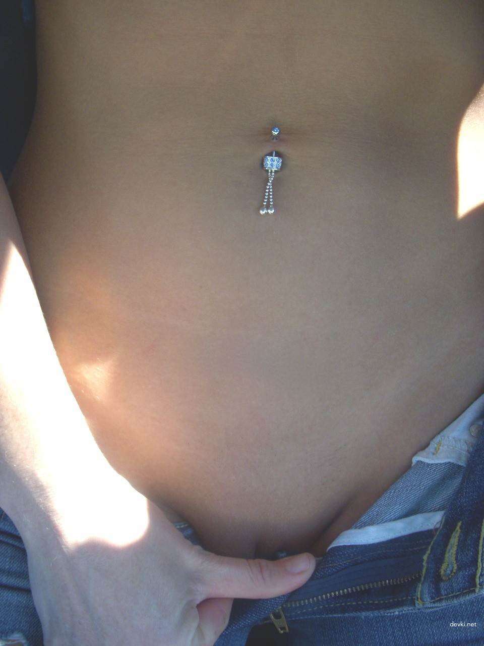 Seductive Girl with Stunning Body Poses Sexually - Amateur Explicit Photo