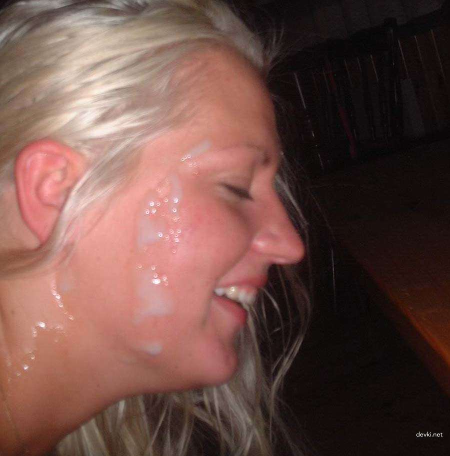 Hot Naked Girls Covered in Cum: Explicit Amateur Porn Photos