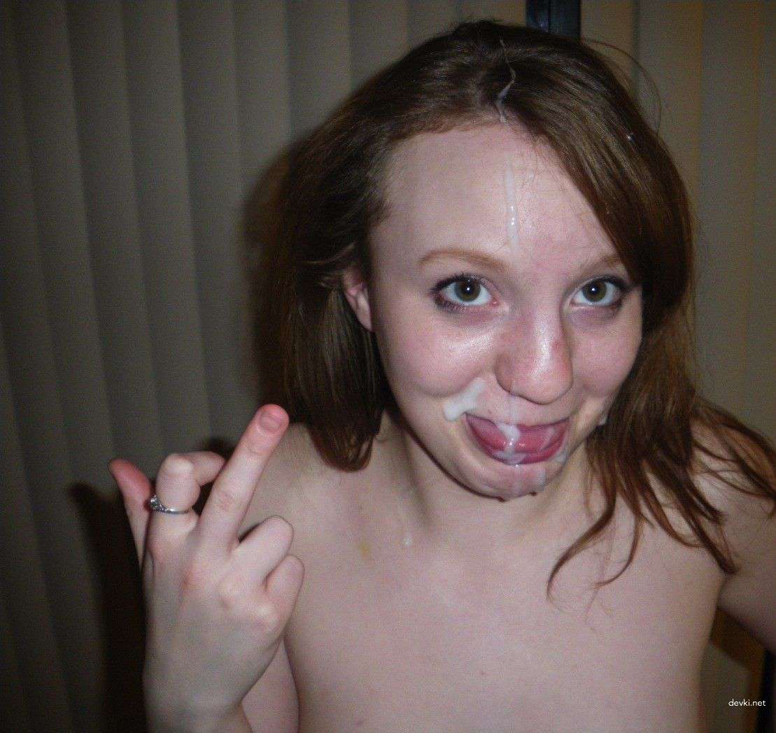 Hot Naked Girls Covered in Cum: Explicit Amateur Porn Photos
