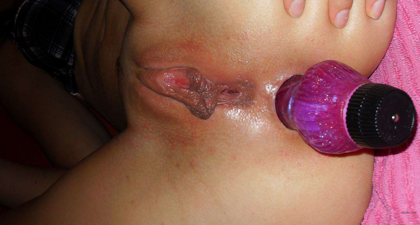 Amateur Slut Fucks Herself in Ass - Explicit Anal Self-Pleasure Photo