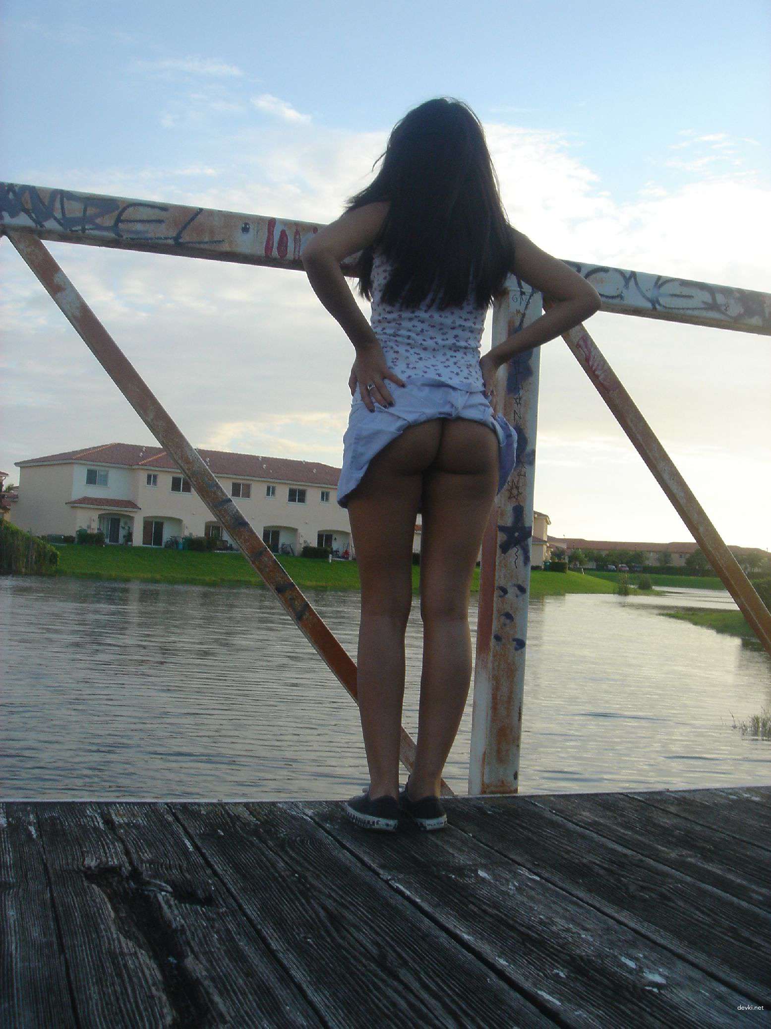 Tender Girl Sucking Cock: Explicit Amateur Blowjob Photo