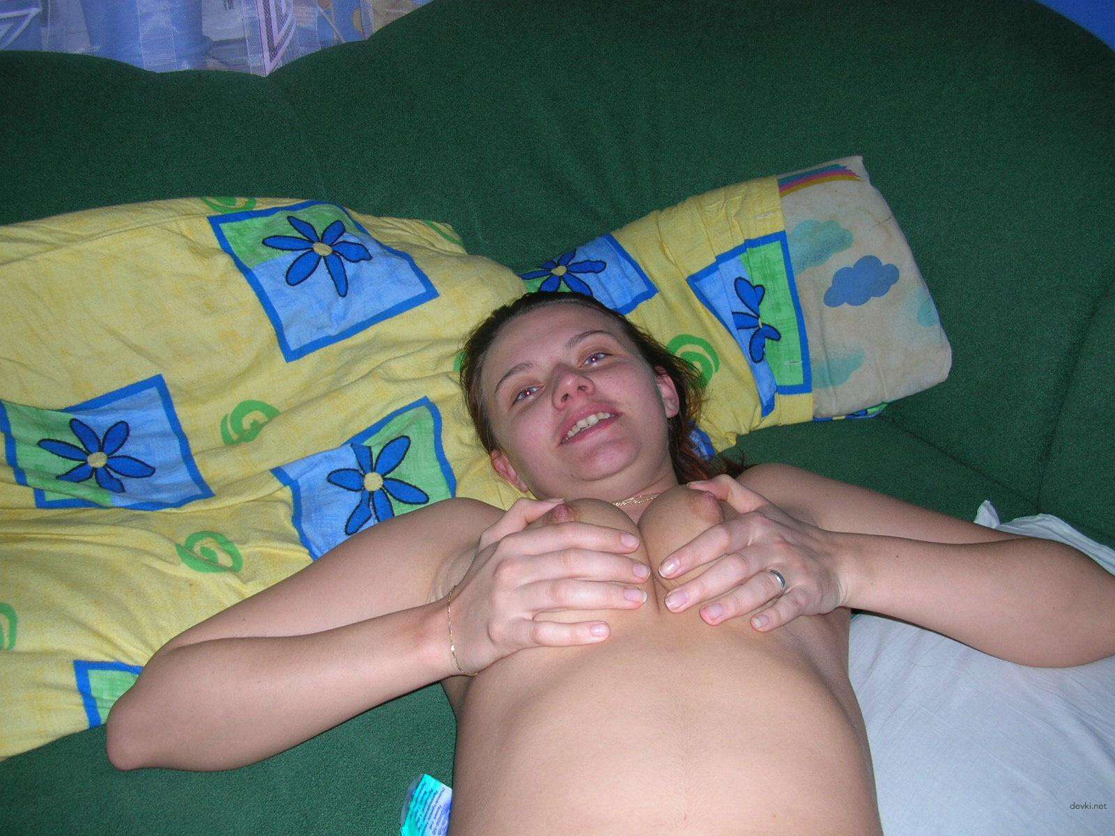 Hot Homemade Sex with Wife Ending in Cum on Tits