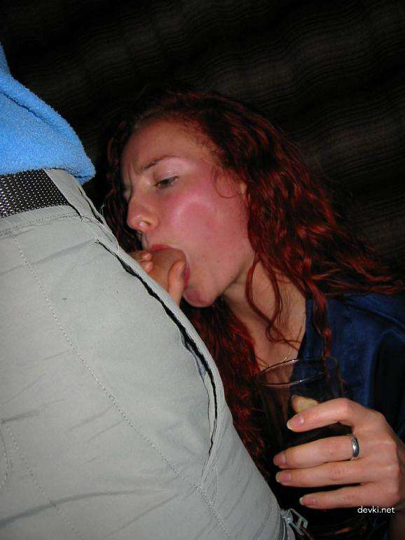 Hot Amateur Redhead Woman in Explicit Homemade Porn