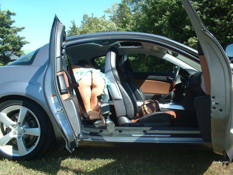 Naked Wife Sucks Cock: Hot Amateur Blowjob Photo