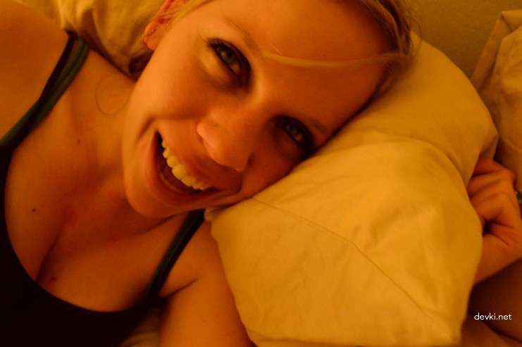 Amateur Slut Sucks Big Cock - Explicit Blowjob Photo