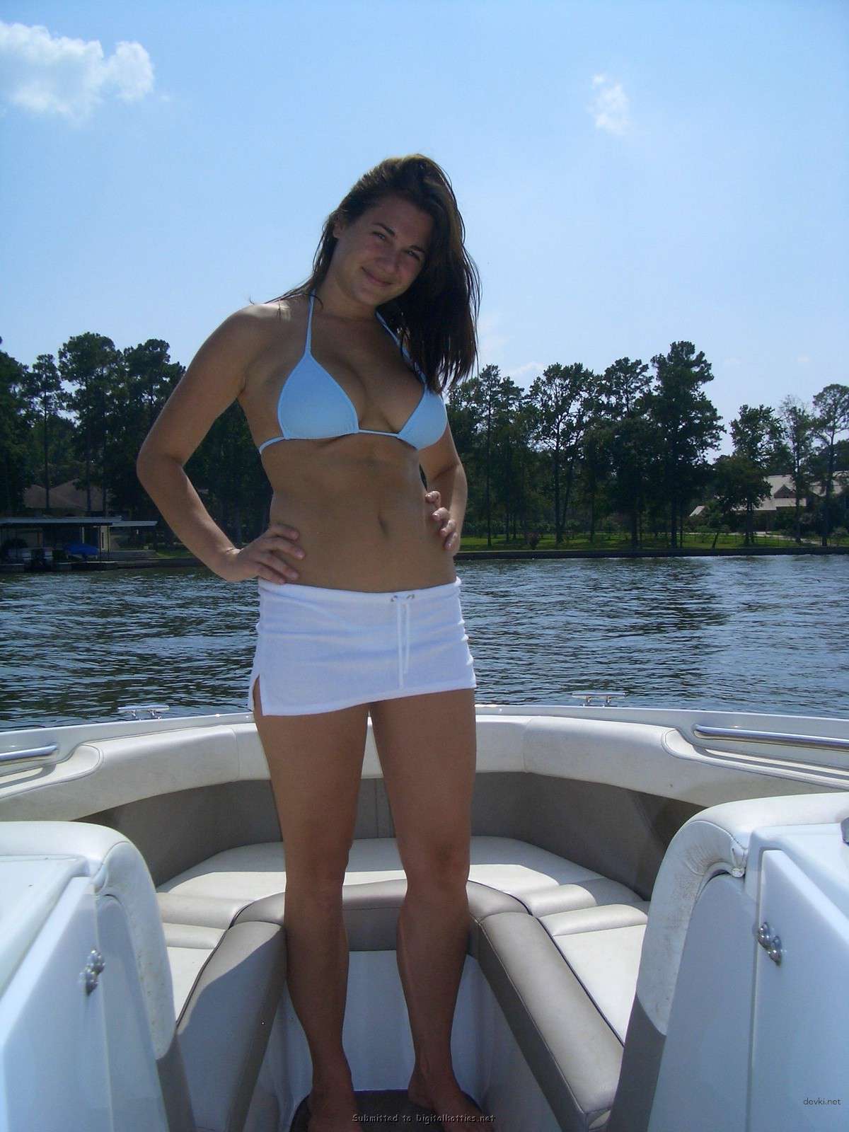 Raunchy Amateur Girl Gets Hardcore Fucked in Every Hole - XXX Porn Pics