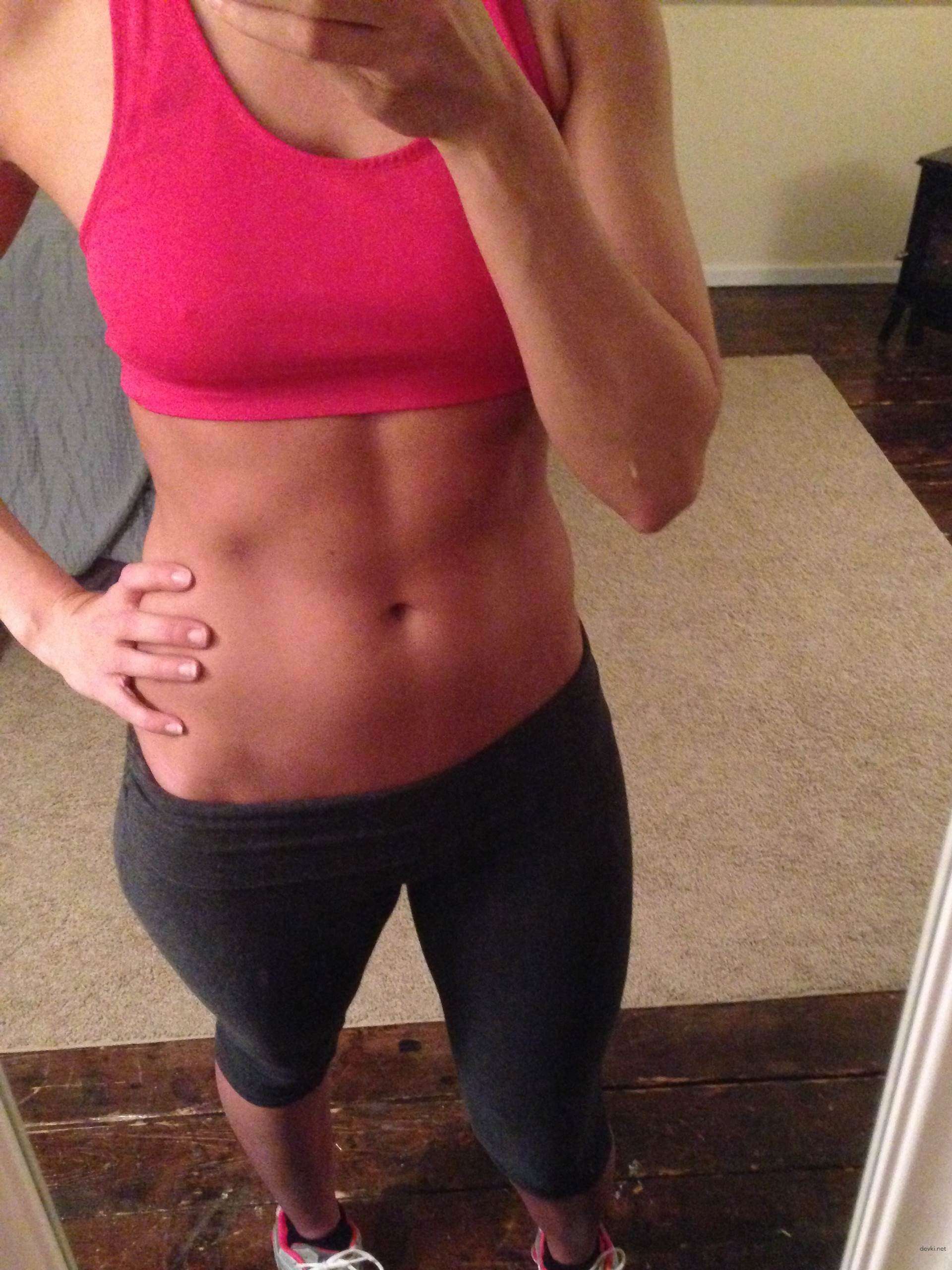 Roughly Bangs Fit Girlfriend: Amateur Porn Pics