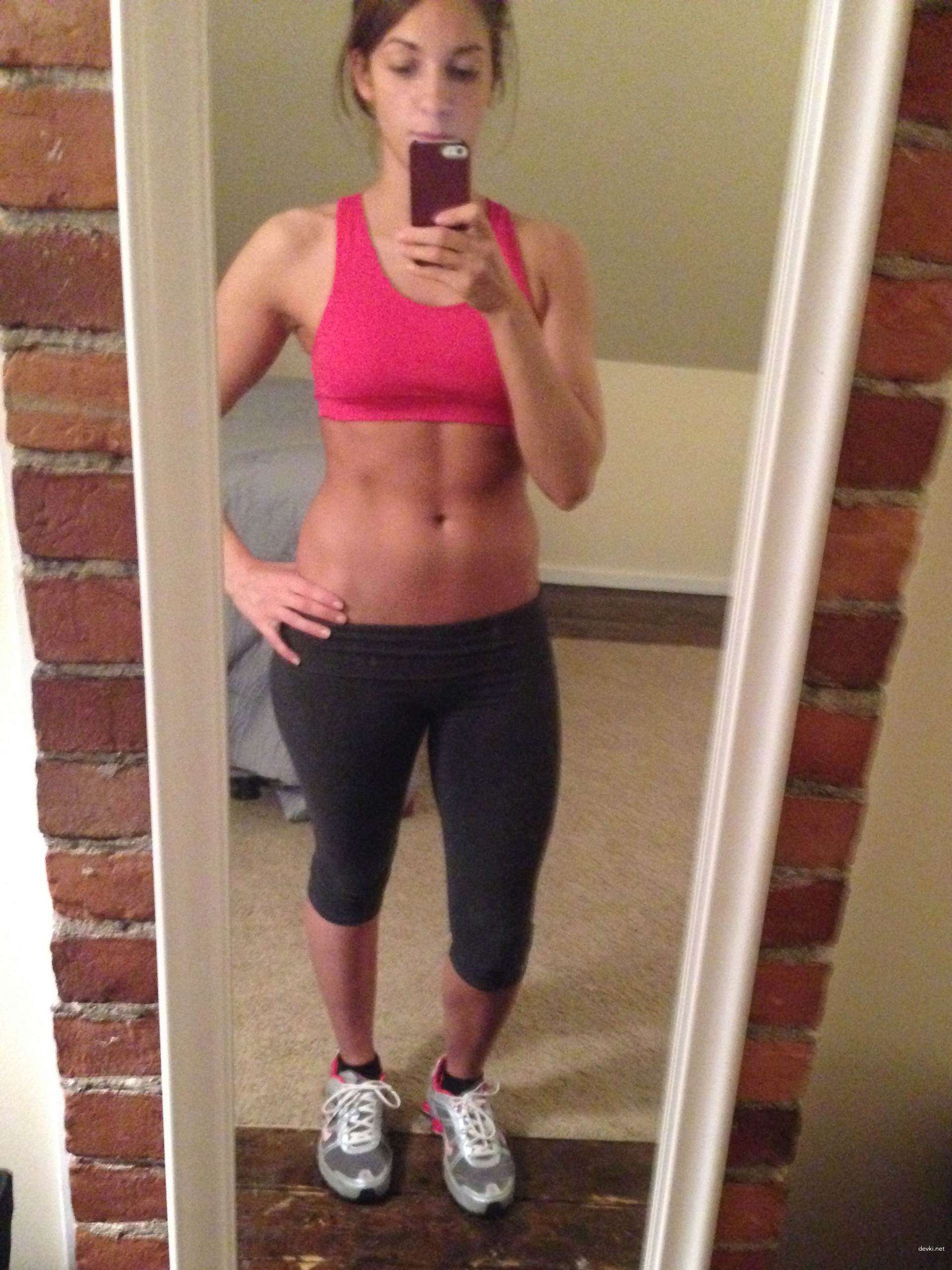 Roughly Bangs Fit Girlfriend: Amateur Porn Pics