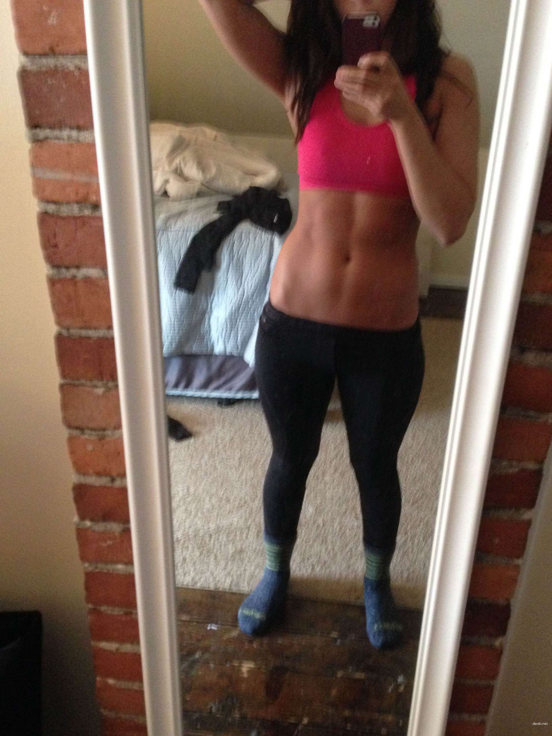 Roughly Bangs Fit Girlfriend: Amateur Porn Pics