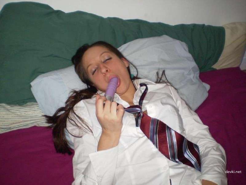 Amateur Babe Masturbating Her Pussy - Explicit Solo Porn Photo