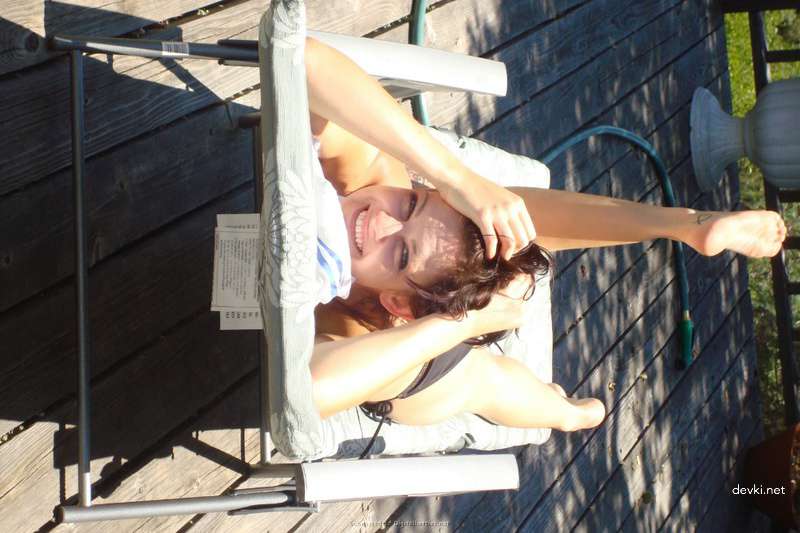 Hot amateur woman takes bath, poses nude, and has explicit sex