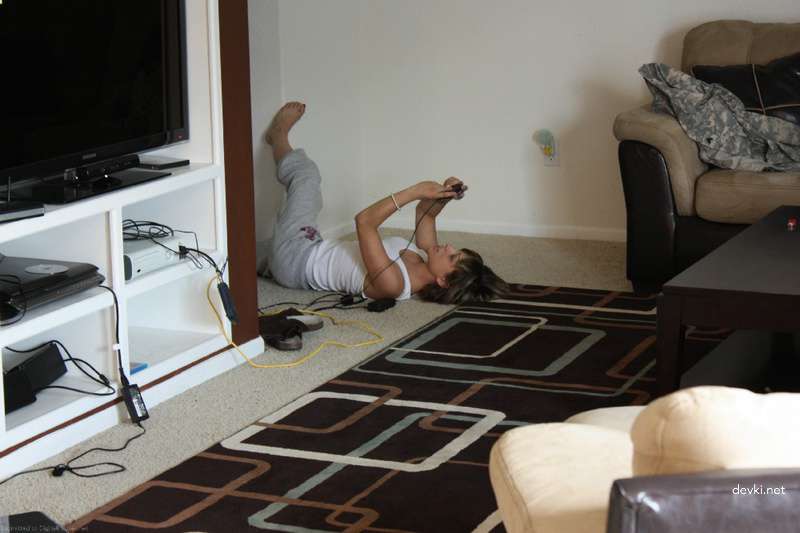 Drunk Girlfriend Fucked Doggy Style - Amateur Porn Photo