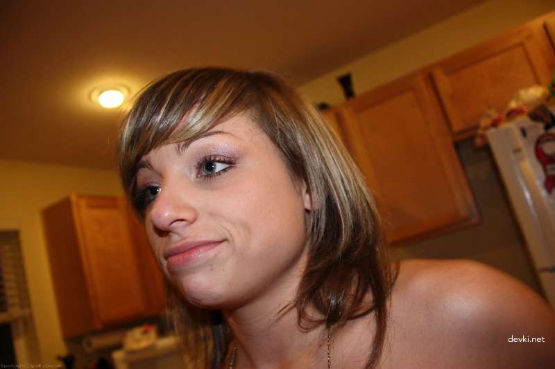 Drunk Girlfriend Fucked Doggy Style - Amateur Porn Photo