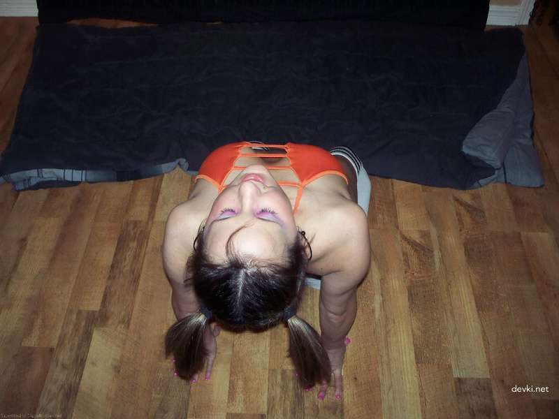 Wild Sex with a Willing Amateur Girl - Explicit Amateur Porn Photo