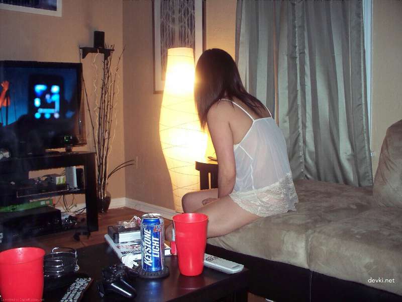 Wild Sex with a Willing Amateur Girl - Explicit Amateur Porn Photo