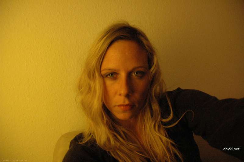 Girlfriend Masturbates with Dildo: Explicit Amateur Porn Photo