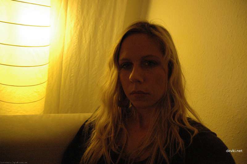 Girlfriend Masturbates with Dildo: Explicit Amateur Porn Photo