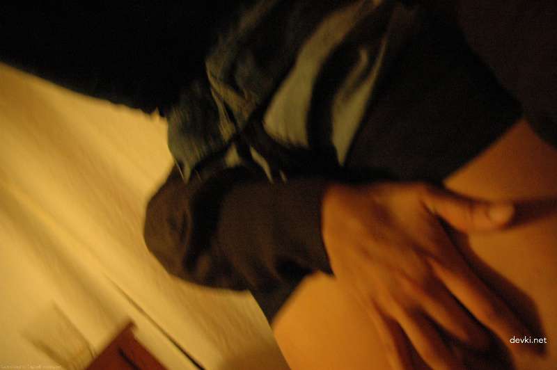 Girlfriend Masturbates with Dildo: Explicit Amateur Porn Photo