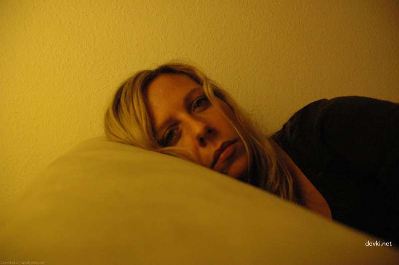 Girlfriend Masturbates with Dildo: Explicit Amateur Porn Photo