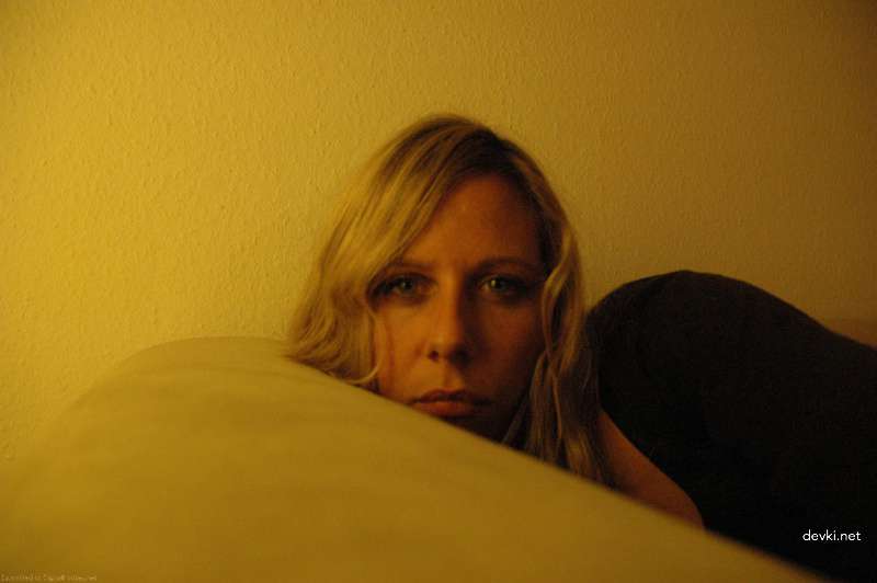 Girlfriend Masturbates with Dildo: Explicit Amateur Porn Photo