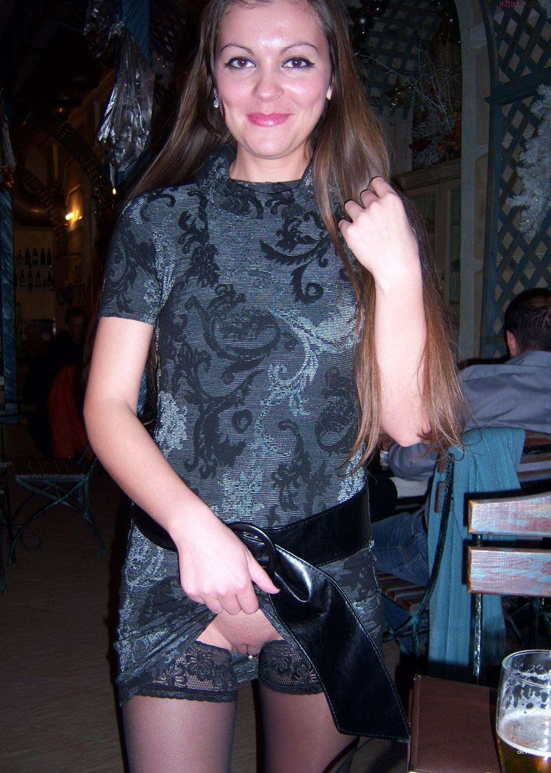 Slut Gets Pussy Pierced: Amateur Porn Photo