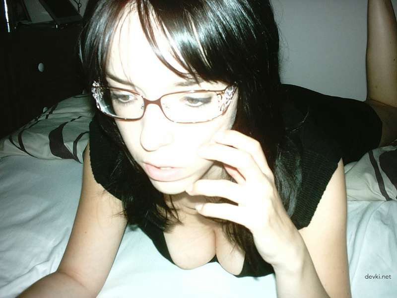 Amateur Babe Deepthroats Cock with Pleasure - Explicit Blowjob Photo