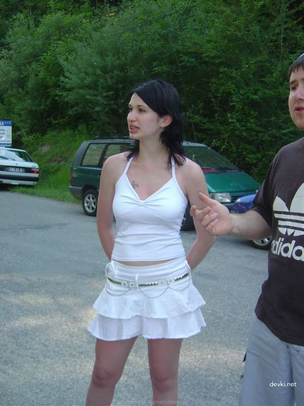 Amateur Slut Deepthroats Boyfriend's Cock in Explicit Blowjob Photo