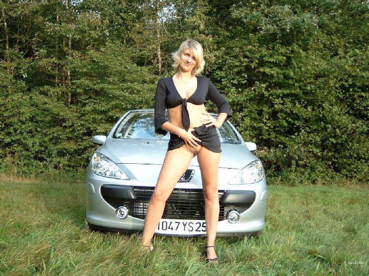 Wild Outdoor Sex with Wife - Explicit Amateur Porn Photo Shoot