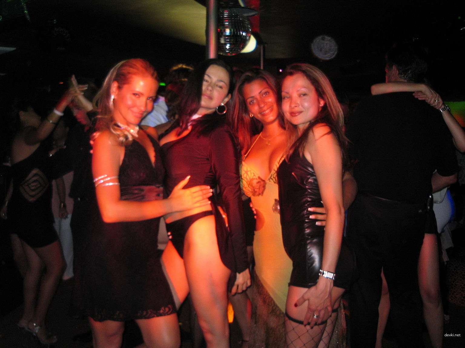 Amateur Couple Engages in Hardcore Group Sex Orgy