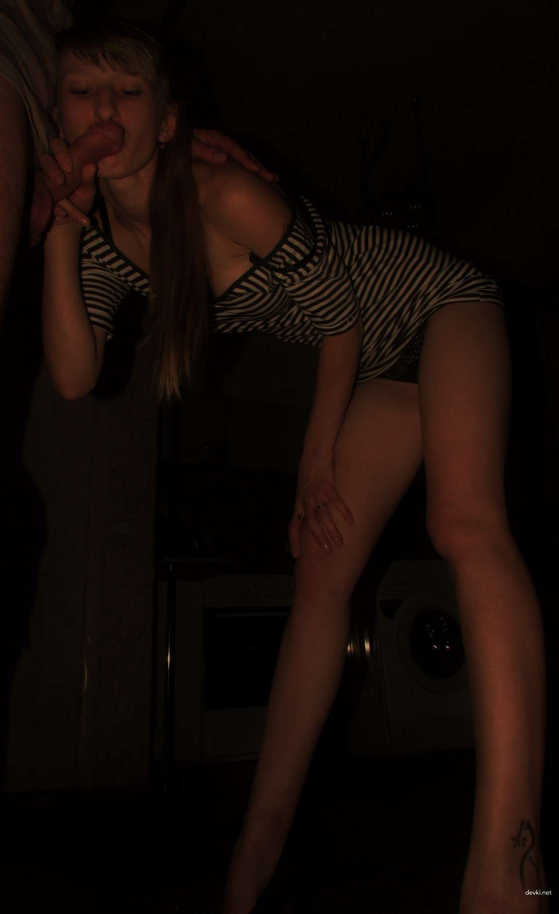 Filthy Slut Loves Sucking Cocks - Amateur Porn Pics