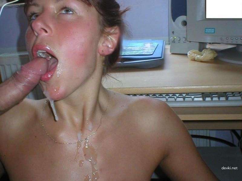 Hot Babes Covered in Cum: Amateur Porn Photos