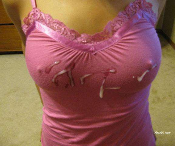 Hot Babes Covered in Cum: Amateur Porn Photos