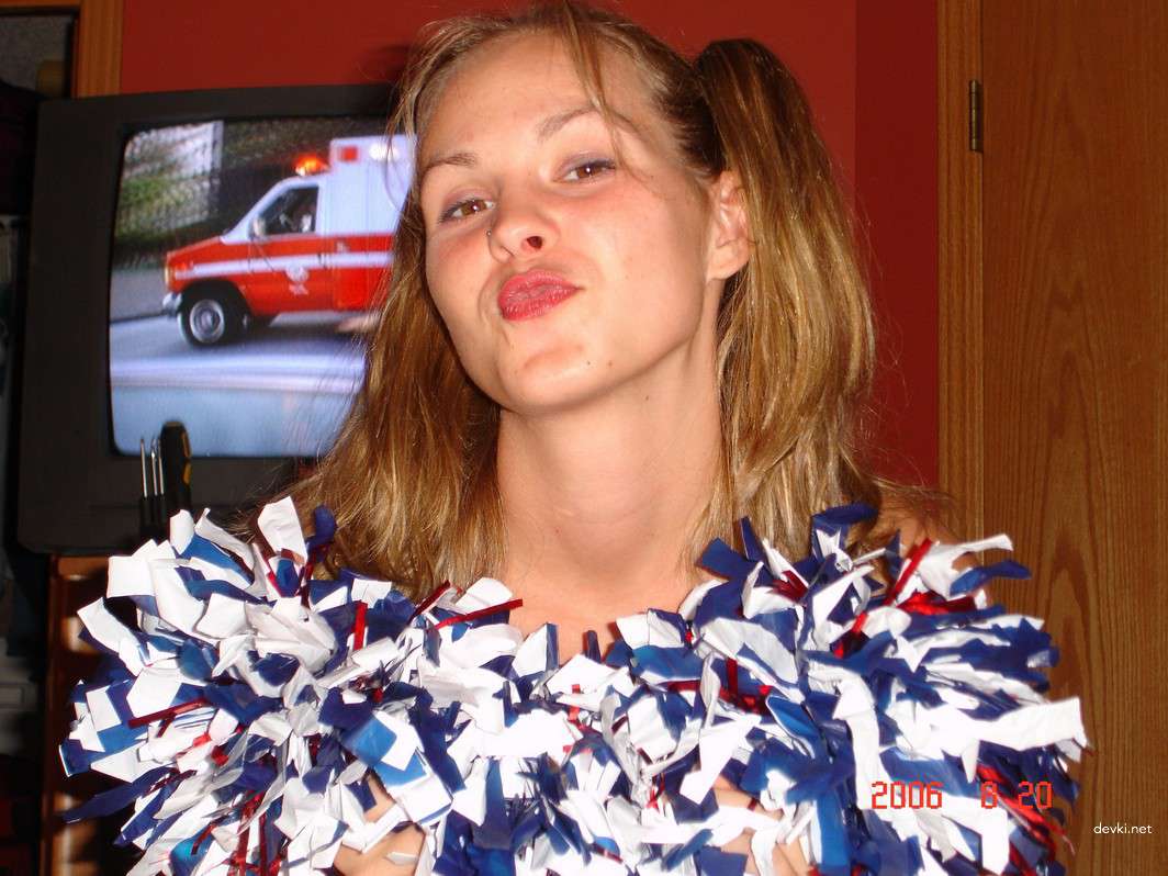 Naked Woman Fondly Recalls Youth - Explicit Amateur Porn Photo