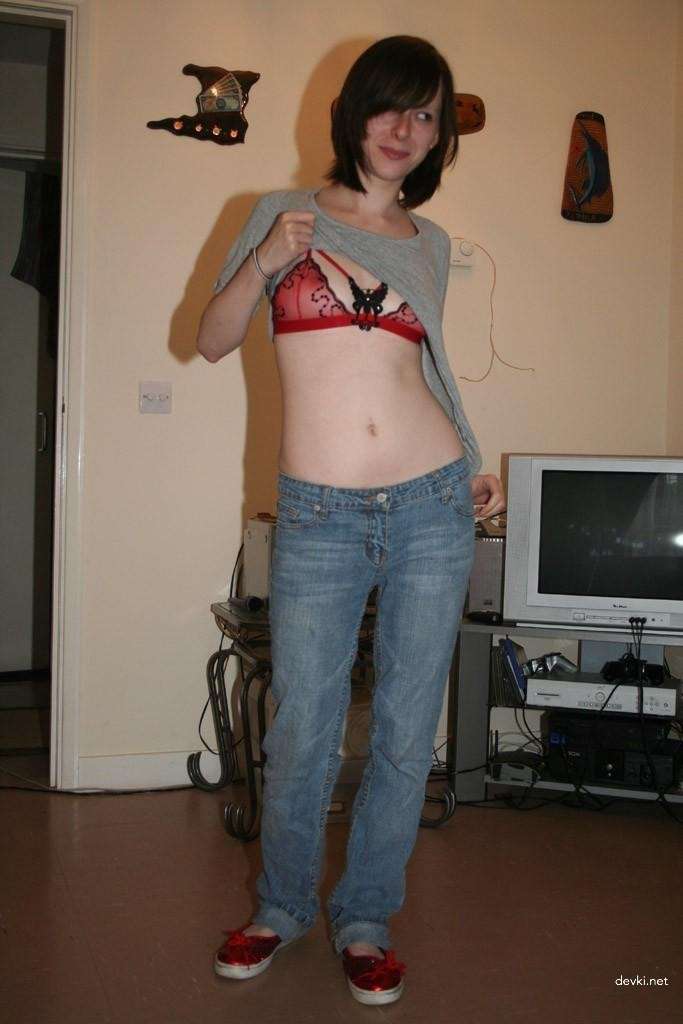 French Girl Fucks Black Guy: Hardcore Interracial Amateur Porn Photo