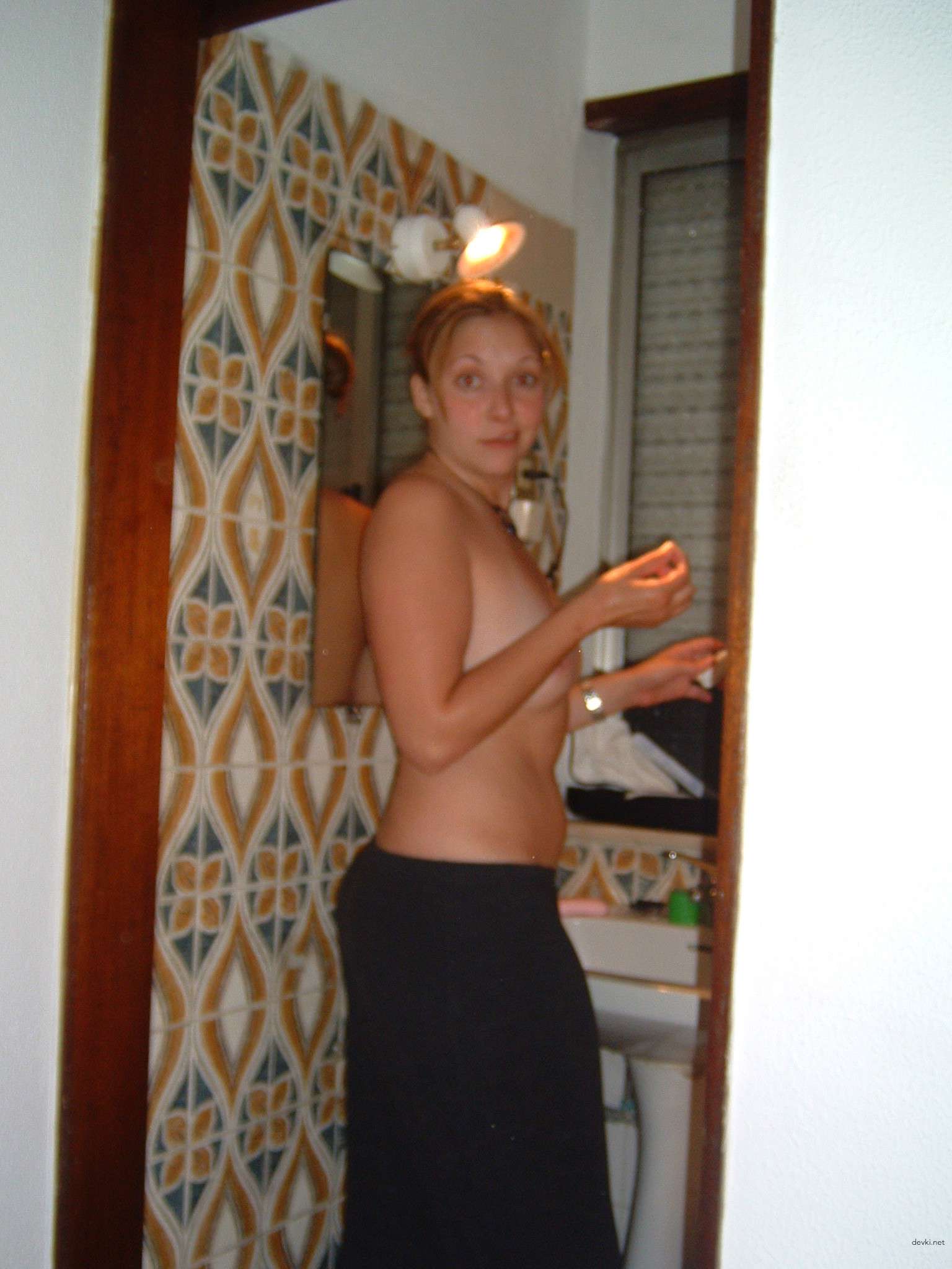 Drunk Woman Engages in Explicit Sex - Amateur Porn Photo