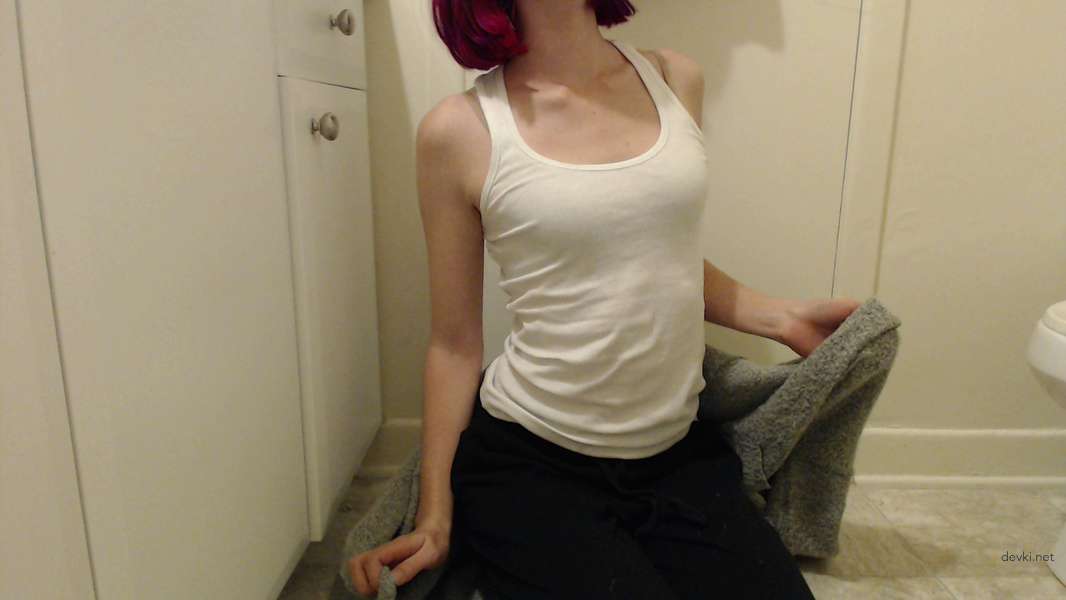 Deep Throat Blowjob with Dildo - Explicit Amateur Porn Photo