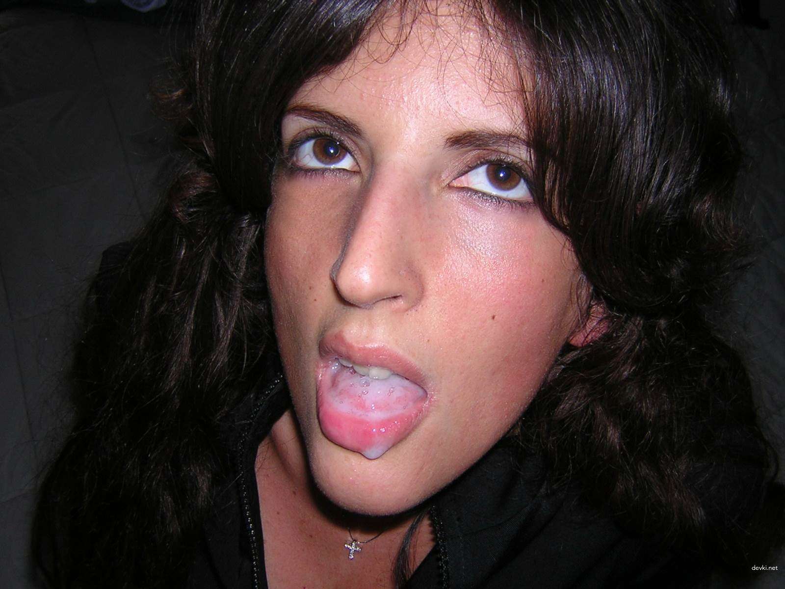 Sloppy Wet Hairy Pussy Amateur Porn Pic