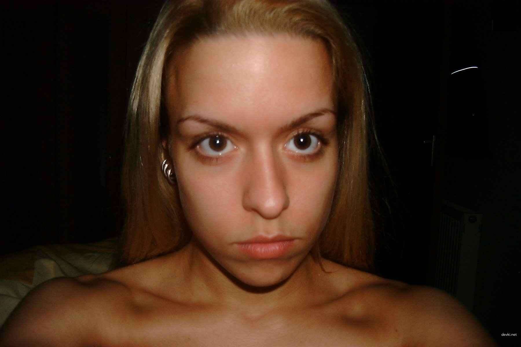 Hot Amateur Wife with Small Tits in Explicit Sex Photos