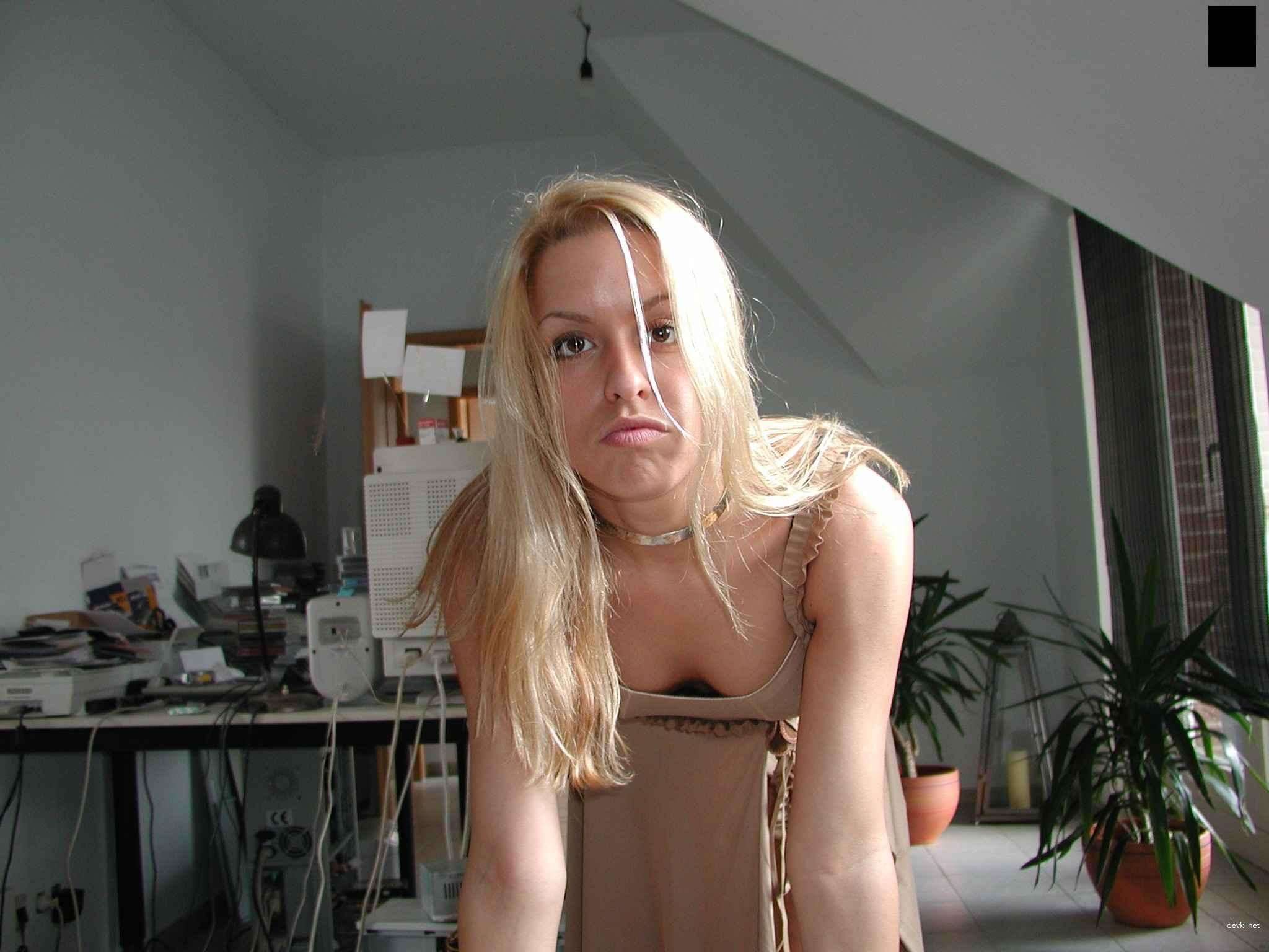 Hot Amateur Wife with Small Tits in Explicit Sex Photos