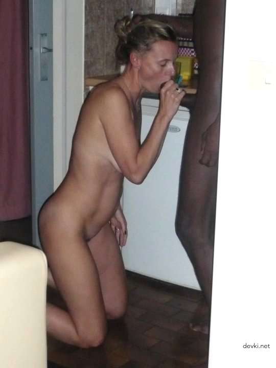 Russian Milf Loves Fucking Big Black Cocks - Amateur Interracial Porn